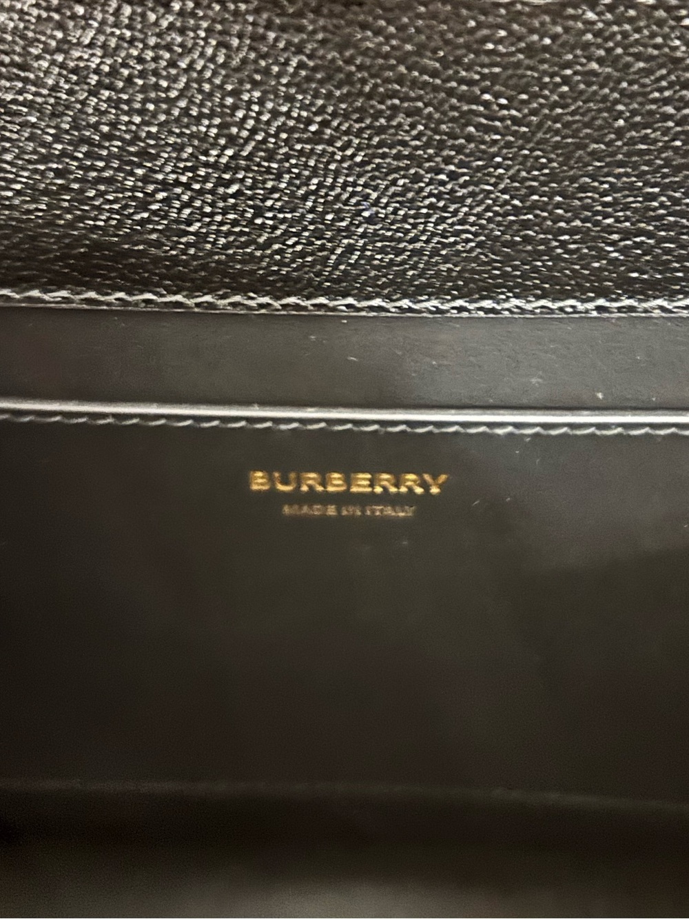 NWT Burberry Mackford MX House Check Leather Shoulder Crossbody Bag - Picture 5 of 13